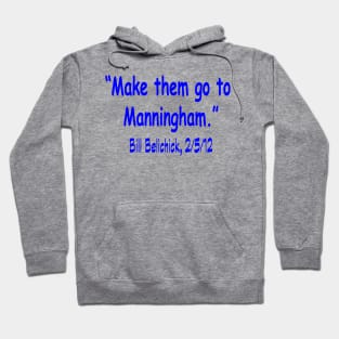 Manningham T-Shirt Hoodie